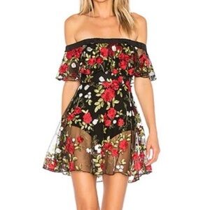 Lovers and Friends Erica Dress in
Halcyon